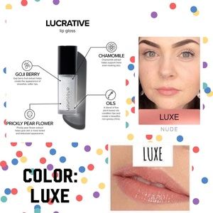 Younique Lucrative Lipgloss in Luxe